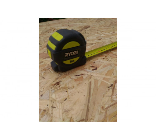 Рулетка, 8м Ryobi RTM8M 5132004361