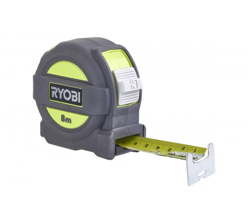 Рулетка, 8м Ryobi RTM8M 5132004361
