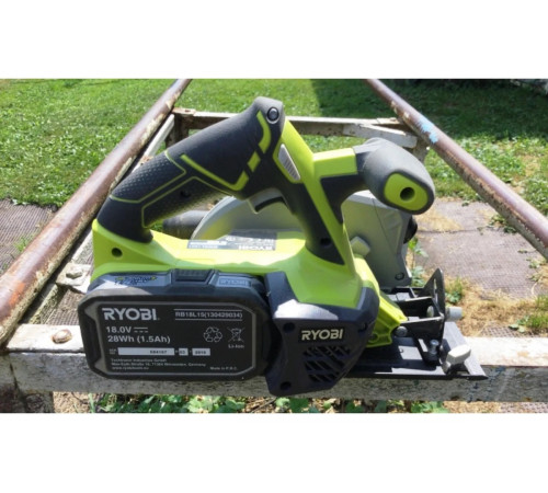 Дисковая пила Ryobi ONE+ RWSL1801M 5133001164