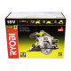 Дисковая пила Ryobi ONE+ RWSL1801M 5133001164