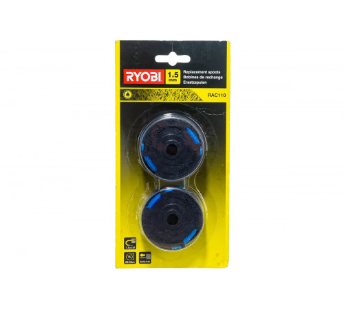 Шпуля с леской для RLT4025 (1.5 мм; 2 шт.) RAC110 Ryobi 5132002775