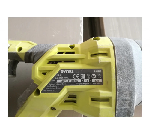 Сабельная пила Ryobi ONE+ R18RS-0 5133002637