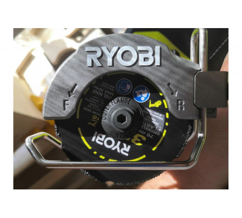 Бесщеточная отрезная машина Ryobi ONE+ HP RCT18C-0 5133004953