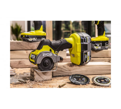 Бесщеточная отрезная машина Ryobi ONE+ HP RCT18C-0 5133004953