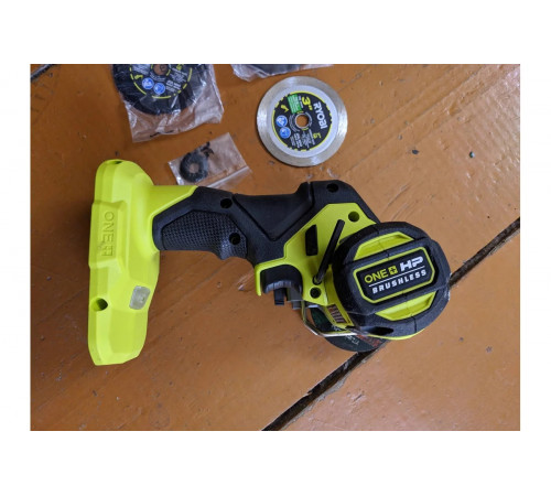 Бесщеточная отрезная машина Ryobi ONE+ HP RCT18C-0 5133004953