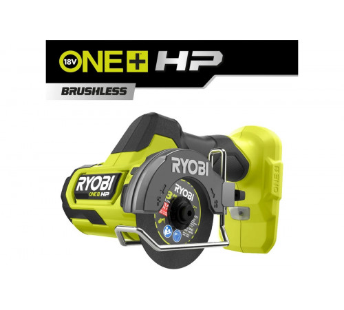 Бесщеточная отрезная машина Ryobi ONE+ HP RCT18C-0 5133004953