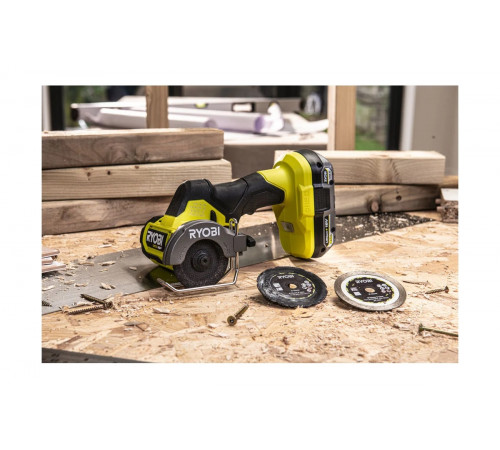 Бесщеточная отрезная машина Ryobi ONE+ HP RCT18C-0 5133004953