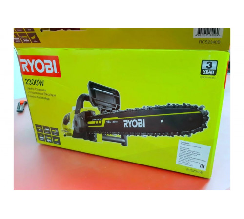 Цепная пила Ryobi RCS2340B 5133004340