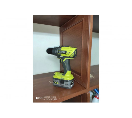 Дрель-шуруповерт Ryobi ONE+ R18DD3-0 без аккумулятора в комплекте 5133002889