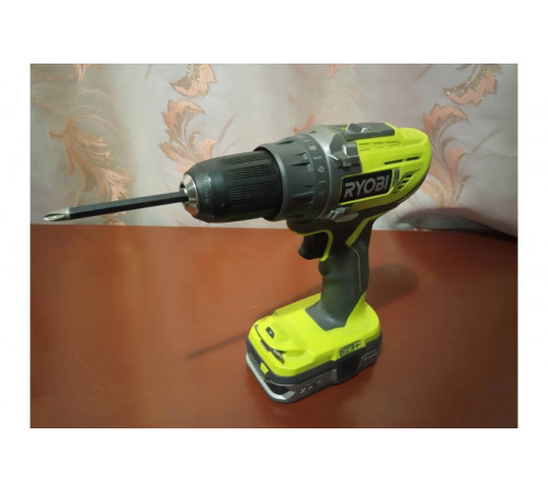 Дрель-шуруповерт Ryobi ONE+ R18DD3-0 без аккумулятора в комплекте 5133002889