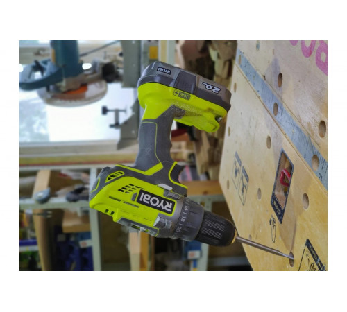 Дрель-шуруповерт Ryobi ONE+ R18DD3-0 без аккумулятора в комплекте 5133002889