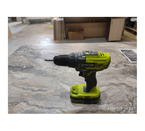 Дрель-шуруповерт Ryobi ONE+ R18DD3-0 без аккумулятора в комплекте 5133002889