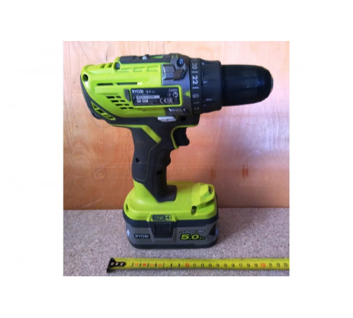 Дрель-шуруповерт Ryobi ONE+ R18DD3-0 без аккумулятора в комплекте 5133002889