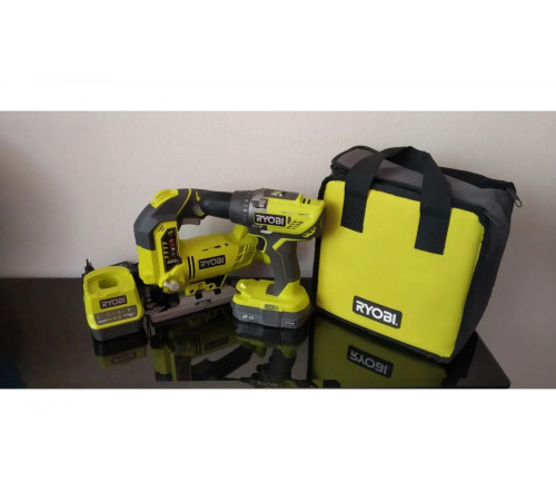Дрель-шуруповерт Ryobi ONE+ R18DD3-0 без аккумулятора в комплекте 5133002889