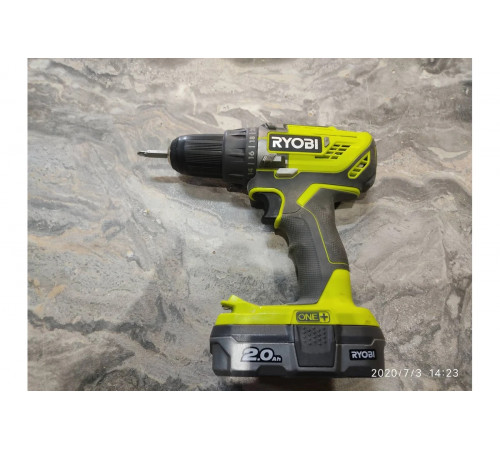 Дрель-шуруповерт Ryobi ONE+ R18DD3-0 без аккумулятора в комплекте 5133002889