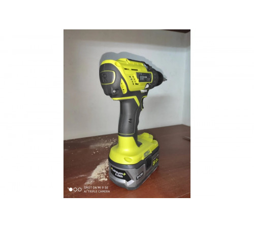 Дрель-шуруповерт Ryobi ONE+ R18DD3-0 без аккумулятора в комплекте 5133002889
