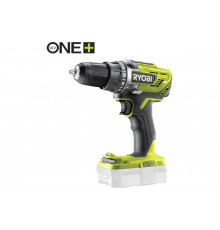 Дрель-шуруповерт Ryobi ONE+ R18DD3-0 без аккумулятора в комплекте 5133002889