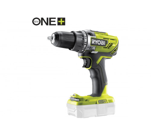 Дрель-шуруповерт Ryobi ONE+ R18DD3-0 без аккумулятора в комплекте 5133002889
