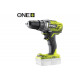Дрель-шуруповерт Ryobi ONE+ R18DD3-0 без аккумулятора в комплекте 5133002889