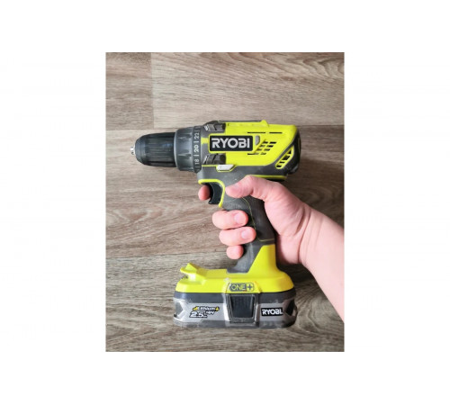 Дрель-шуруповерт Ryobi ONE+ R18DD3-0 без аккумулятора в комплекте 5133002889