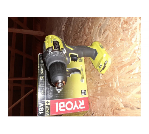 Дрель-шуруповерт Ryobi ONE+ R18DD3-0 без аккумулятора в комплекте 5133002889