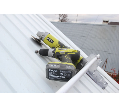 Дрель-шуруповерт Ryobi ONE+ R18DD3-0 без аккумулятора в комплекте 5133002889