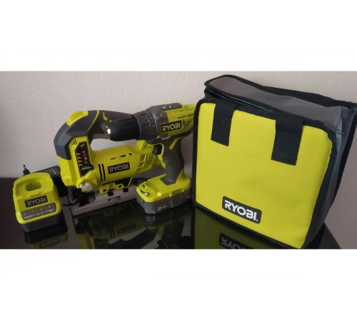 Дрель-шуруповерт Ryobi ONE+ R18DD3-0 без аккумулятора в комплекте 5133002889