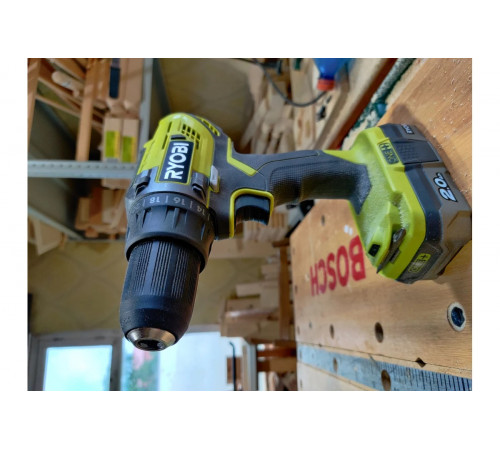 Дрель-шуруповерт Ryobi ONE+ R18DD3-0 без аккумулятора в комплекте 5133002889