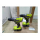 Дрель-шуруповерт Ryobi ONE+ R18DD3-0 без аккумулятора в комплекте 5133002889