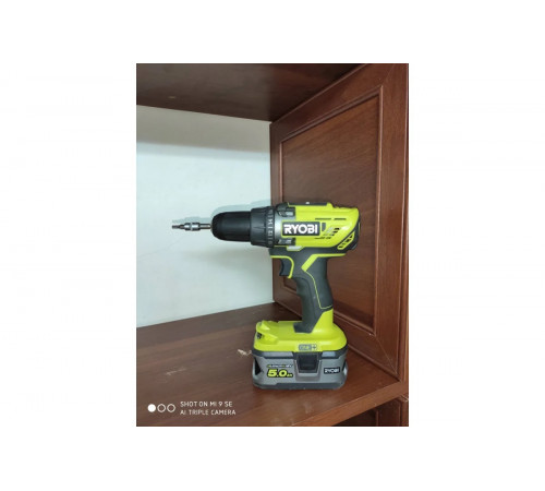 Дрель-шуруповерт Ryobi ONE+ R18DD3-0 без аккумулятора в комплекте 5133002889