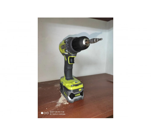 Дрель-шуруповерт Ryobi ONE+ R18DD3-0 без аккумулятора в комплекте 5133002889