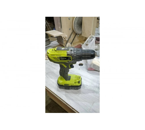 Дрель-шуруповерт Ryobi ONE+ R18DD3-0 без аккумулятора в комплекте 5133002889