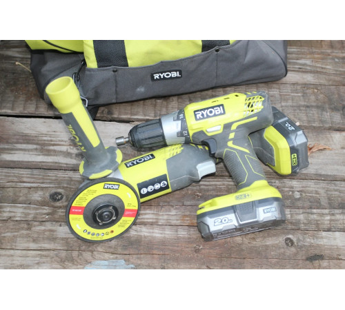 Дрель-шуруповерт Ryobi ONE+ R18DD3-0 без аккумулятора в комплекте 5133002889