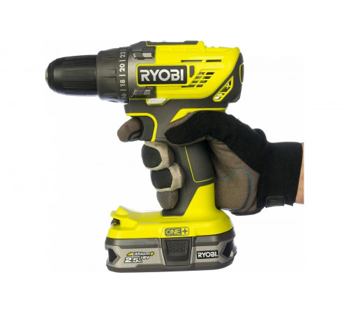 Компактная дрель-шуруповерт Ryobi ONE+ R18DD3-225S 5133003349