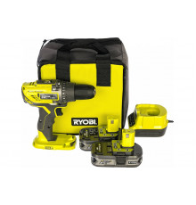 Компактная дрель-шуруповерт Ryobi ONE+ R18DD3-225S 5133003349
