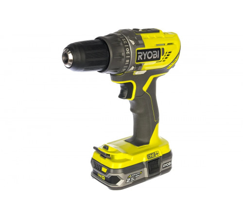 Компактная дрель-шуруповерт Ryobi ONE+ R18DD3-225S 5133003349