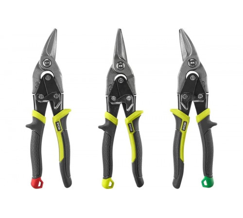 Ножницы по металлу Ryobi RHAS3PC 5132006054