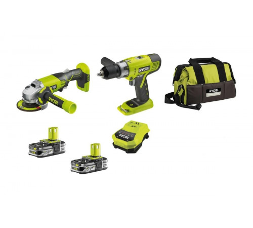 Набор Ryobi ONE+ R18CK2E-LL15S 5133002196