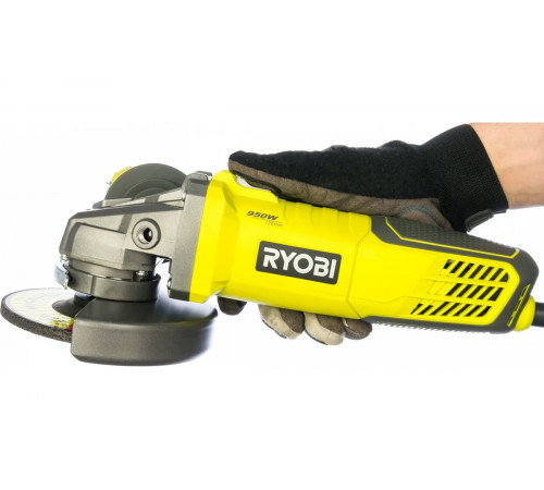 Угловая шлифмашина Ryobi RAG950-125S 5133002495