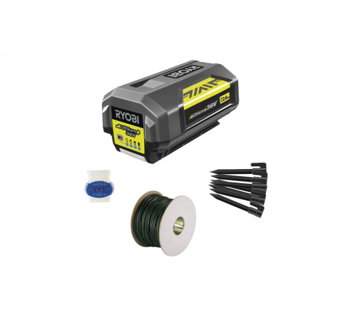 Набор для газонокосилки робота 1200 кв.м RIK1200 Ryobi 5133004420