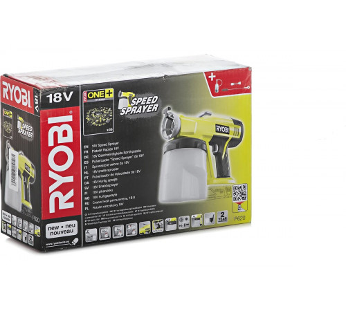 Аккумуляторный краскопульт Ryobi ONE+ P620 5133000155
