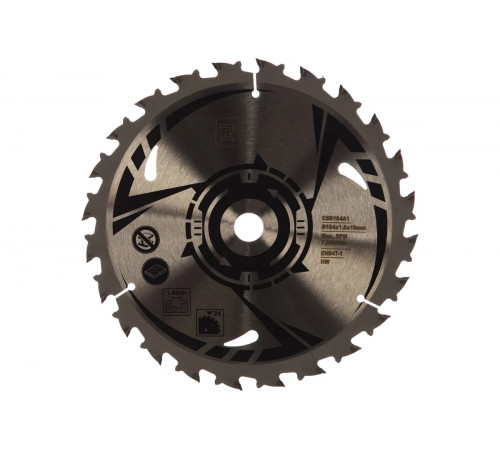 Диск пильный (184х16 мм; 24 Т) CSB184A1 Ryobi 5132003615