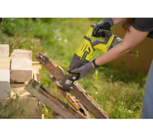 Бесщеточная сабельная пила Ryobi ONE+ R18RS7-0 5133003809