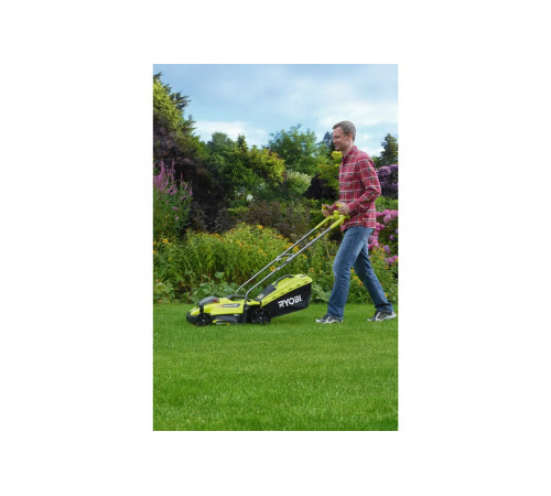 Аккумуляторная газонокосилка Ryobi ONE+ RLM18X33H40F 5133003701