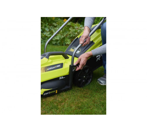 Аккумуляторная газонокосилка Ryobi ONE+ RLM18X33H40F 5133003701