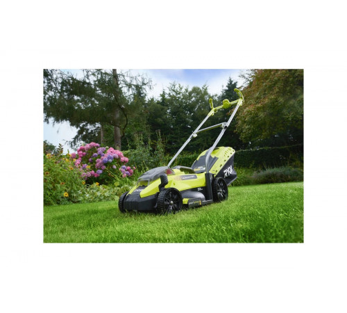 Аккумуляторная газонокосилка Ryobi ONE+ RLM18X33H40F 5133003701