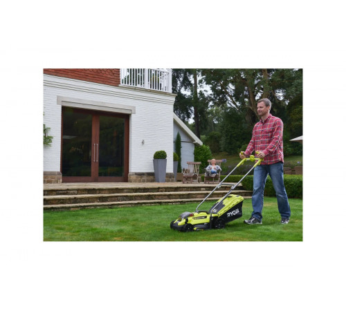 Аккумуляторная газонокосилка Ryobi ONE+ RLM18X33H40F 5133003701