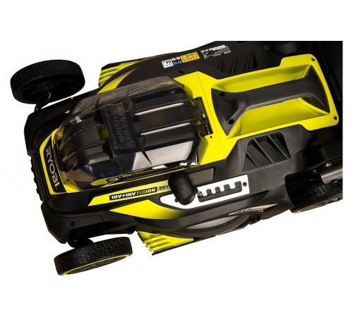 Аккумуляторная газонокосилка Ryobi ONE+ RLM18X41H240F 5133003706