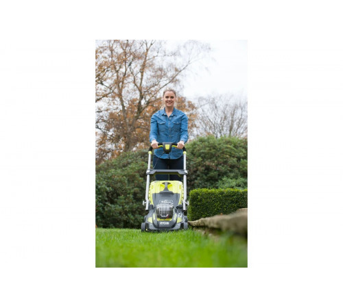 Аккумуляторная газонокосилка Ryobi ONE+ RLM18X41H240F 5133003706