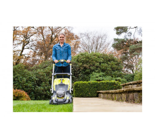 Аккумуляторная газонокосилка Ryobi ONE+ RLM18X41H240F 5133003706